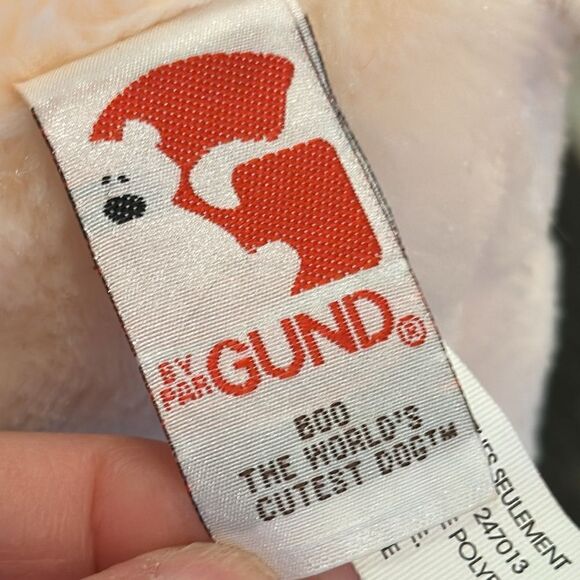 Gund Boo the Worlds Cutest Dog Pomeranian Bear Sweater Plush Rainbow Unicorn - Picture 9 of 10